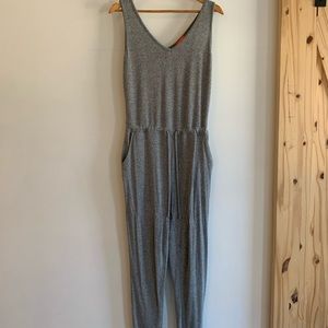 Soft grey onesie